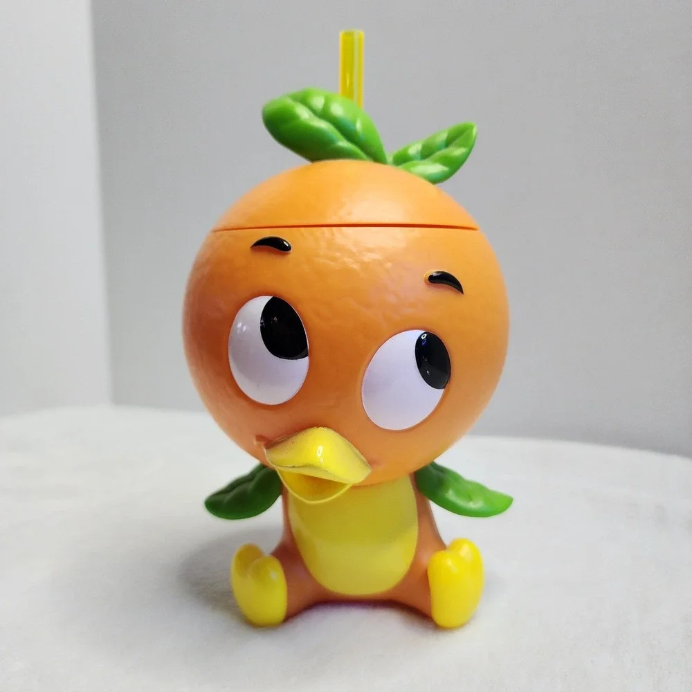 Disney Parks Orange Bird Sipper Cup 2019 Epcot Flower Garden Festival